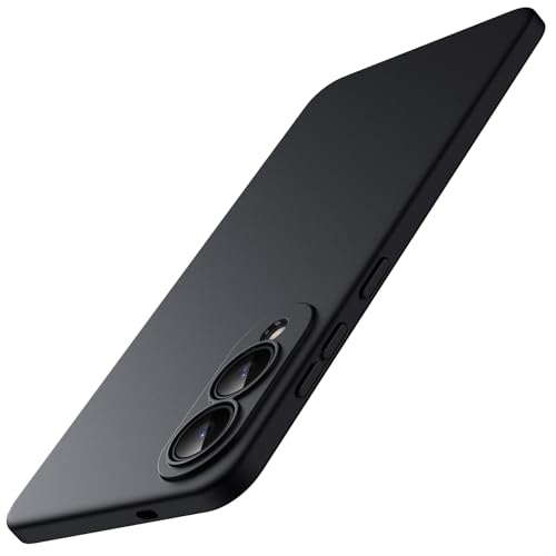 JETech Slim Case for Samsung Galaxy S25 Edge, Black | Camera Lens Protection, Soft TPU Design, Matte Finish, Shockproof Protection - color: Black, size: Galaxy S25 Edge