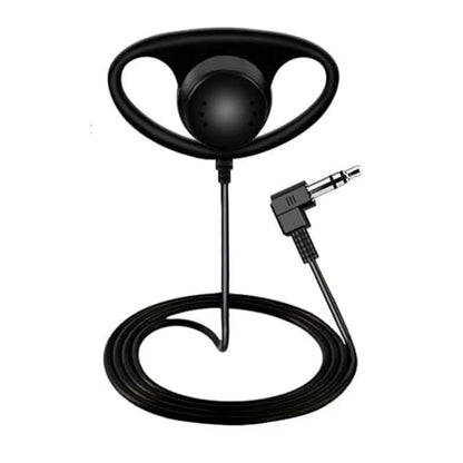 D-Shape Ear Hook Wired Earphone 3.5mm