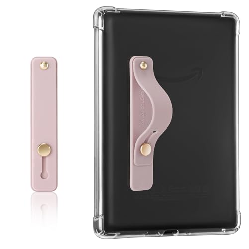 CoBak Hand Strap Holder for Kindle/Tablet - Lightweight TPU - color: Pink