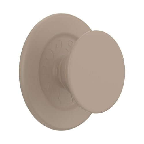 PopSockets Phone Grip for MagSafe, Magnetic Holder- Soft Touch Latte - color: Soft Touch Latte