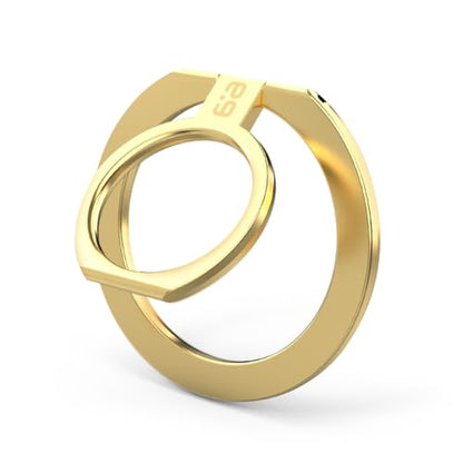 PureGear Magnetic Phone Grip for MagSafe, 360° Ring Kickstand - color: Gold