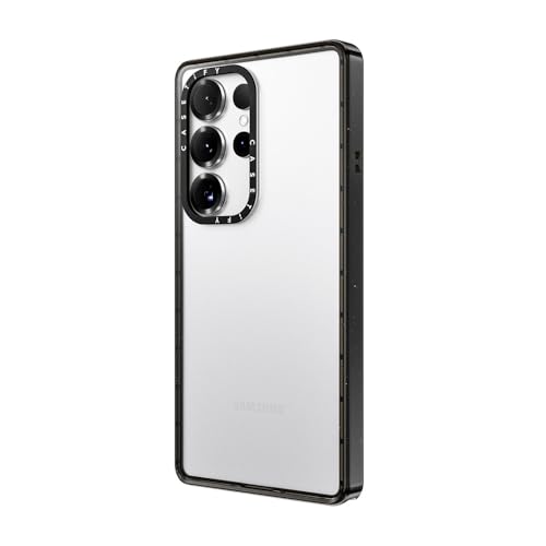 CASETiFY for Galaxy S25 Ultra Case - Impact Clear Black | 8.2 ft. 4x Military Grade Drop Protection | Black - color: Clear Black, size: Galaxy S25 Ultra (6.9")