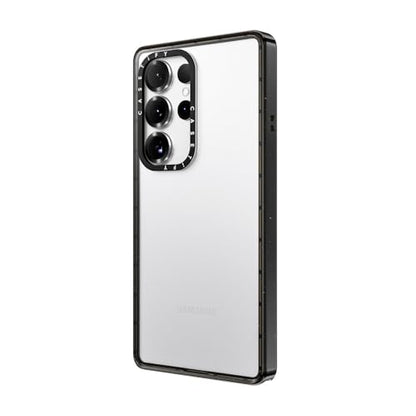CASETiFY for Galaxy S25 Ultra Case - Impact Clear Black | 8.2 ft. 4x Military Grade Drop Protection | Black - color: Clear Black, size: Galaxy S25 Ultra (6.9")