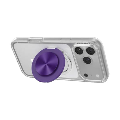 PopSockets Kick-Out Grip for MagSafe, Kickstand- Purple - color: Purple, style: MagSafe Kick-Out