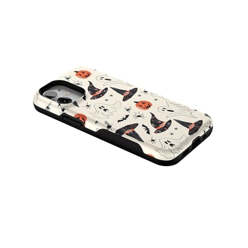 Casely iPhone 12 Mini Case | Feeling Witchy | Haunted Halloween | Bold Protective Design | Compatible with MagSafe - color: Feeling Witchy | Haunted Halloween, size: Iphone 12 Mini