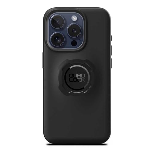 Quad Lock Case for iPhone 15 Pro Black - size: iPhone 15 Pro