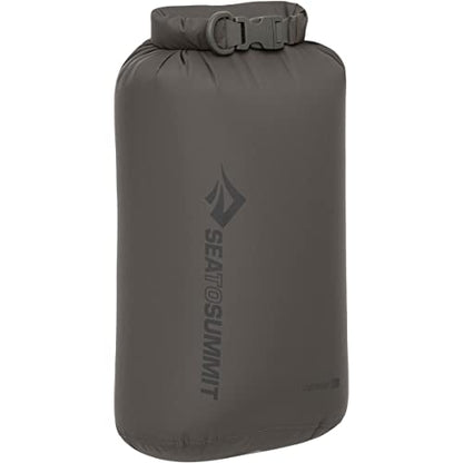 Sea to Summit Lightweight Dry Bag, Multi-Purpose Dry Storage - color: Beluga Grey, style: 8 Liter