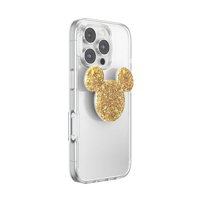 PopSockets Adhesive Phone Grip, Holder- Earridescent Gold - color: Earridescent Gold Mickey, style: Adhesive