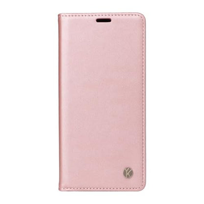 Compatible with Samsung Galaxy A21S Wallet Case PU Leather Flip Folio Case with Card Holder Magnetic Closure Shockproof Protective Phone Cover Rose Gold - color: Rose Gold, size: Samsung A21S