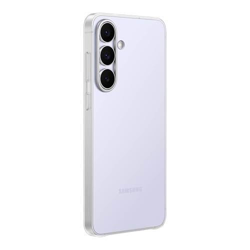 SAMSUNG Galaxy S25 FE Clear Phone Case, Durable and Slim Protective Cover, Stylish, Transparent, US Version - color: Clear, style: S25 FE