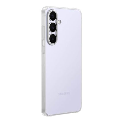 SAMSUNG Galaxy S25 FE Clear Phone Case, Durable and Slim Protective Cover, Stylish, Transparent, US Version - color: Clear, style: S25 FE