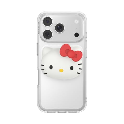 PopSockets Adhesive Phone Grip, Holder- PopOut Hello Kitty - color: PopOut Hello Kitty Adhesive, style: Adhesive