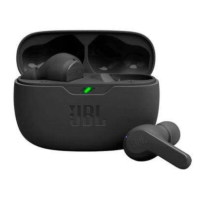 JBL Vibe Beam - True Wireless Earbuds - Black - color: Black