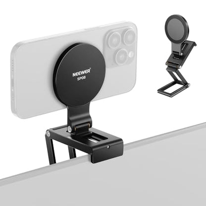 NEEWER SP08 Continuity Camera Mount for Desktop Monitor, Magnetic Tri Fold - style: SP08