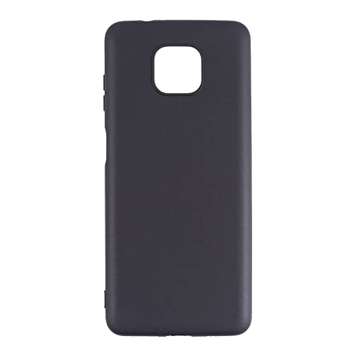 Protective Case for Moto G Power 2021 - Black | 6" Slim Shockproof Bumper Back Cover Anti-Scratch Flexible TPU Shell, Grip-Friendly - color: Black