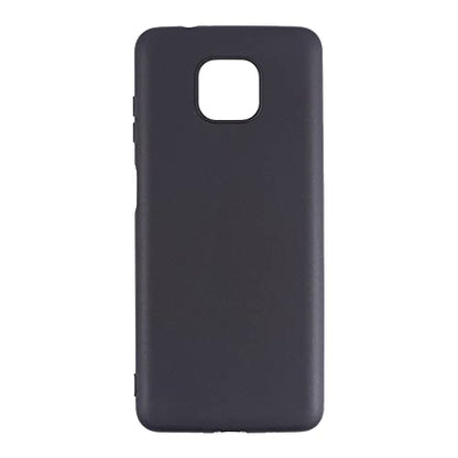 Protective Case for Moto G Power 2021 - Black | 6" Slim Shockproof Bumper Back Cover Anti-Scratch Flexible TPU Shell, Grip-Friendly - color: Black