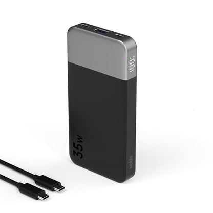 NOBIS Power Bank 35W 10000mAh Portable Charger - color: Black