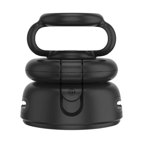 PopSockets Car Phone Mount, Vent Mount, Black - Black - color: Black, style: Dash/Desk Mount