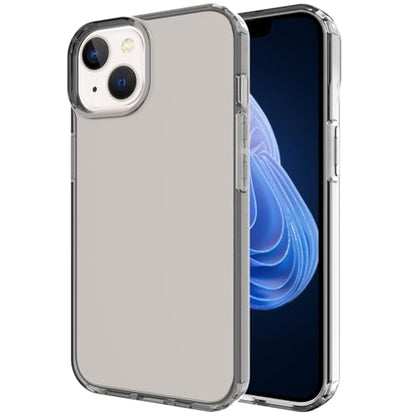 Phone Case for iPhone 14 Clear, [Crystal Clear][Non-Yellowing] Slim Shockproof Reinforced Drop Protective Flexible TPU Back Cover Phone Case for iPhone 14 Protective Case(Black) - color: Black