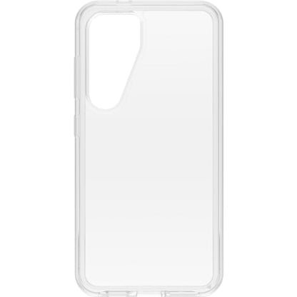 OtterBox Samsung Galaxy S24 Symmetry Series Clear Case - Clear, Ultra-Sleek, Wireless Charging Compatible, Raised Edges Protect Camera & Screen - color: Clear, style: Samsung Galaxy S24