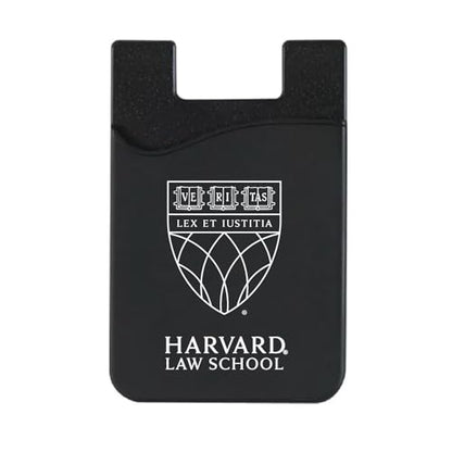 OTM Essentials Harvard Law School Faux Leather Phone Wallet Sleeves, Sleek Magnetic Phone Wallet Case, Lightweight Accessories for Phones, Classic - color: Harvard Law School, style: Faux Leather