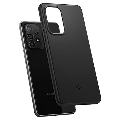 Spigen Thin Fit Designed for Galaxy A53 5G Case (2022) - Black - color: Black