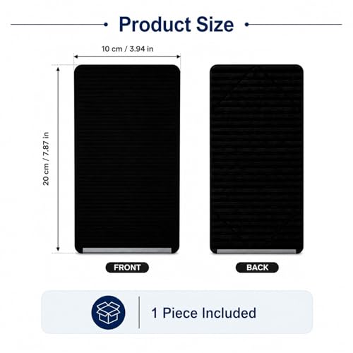 Flexible Silicone Phone Holder,Foldable Silicone Phone Holder,Flexible Phone Stand,Adjustable Foldable Holder for Phones Tablets Laptops, Portable Tablet Stand(Black)