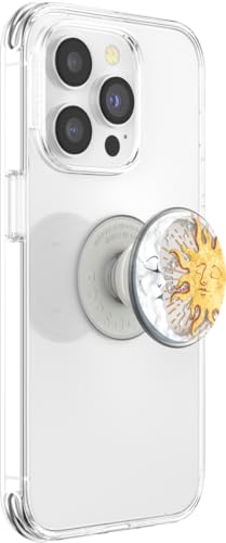 PopSockets Adhesive Phone Grip, Holder- Sun and Moon