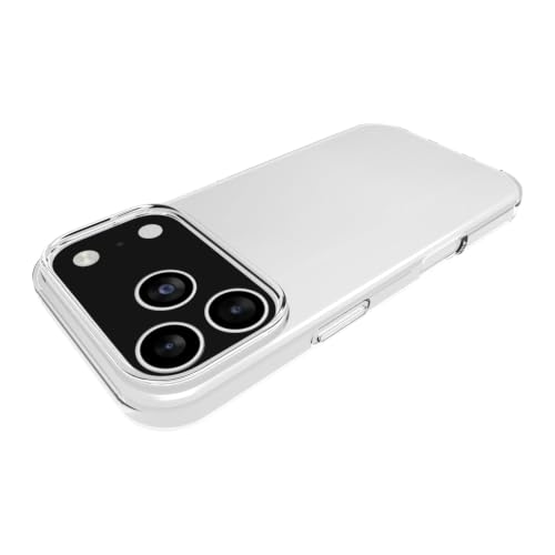Senter Ultra Clear Soft TPU Phone Case for iPhone 17 pro, Slim Thin Transparent Cover, Shockproof Anti-Yellow Anti-Fingerprint Heat Dissipation Protective Cell Phone Case