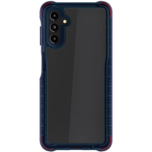 Ghostek COVERT Clear Blue Samsung Galaxy A13 5G Phone Case Shockproof Protective Cover Heavy Duty Protection Shock Absorbent Grip Bumper Designed for 2022 Samsung A13 5G (6.5in) (Blue-Limited Edition) - color: Blue [Limited], size: Galaxy A13 5G