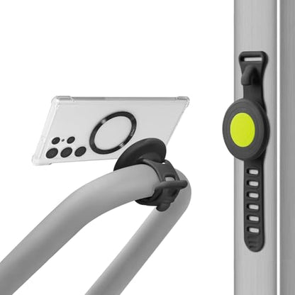 Bone Magnetic Gym Phone Mount, MagSafe Workout Phone Holder + Mag Sticker