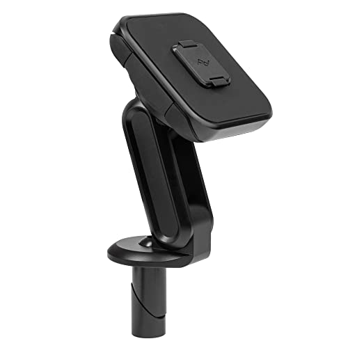 Peak Design Mobile Motorcycle Stem Phone Mount, Non-Charging, SlimLink Mounting Technology, Rigid Arm, Fits Hollow Steering Stem Nuts (13-26mm), Vibration Isolator, Motorcycle Phone Mount