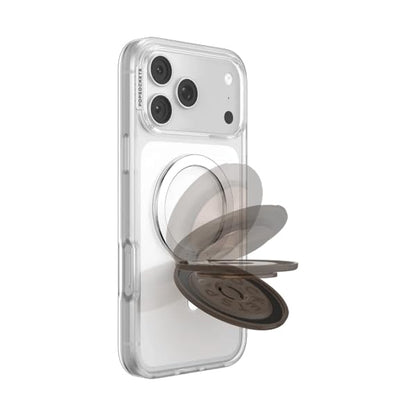 PopSockets Kick-Out Grip for MagSafe, Kickstand- Cocoa - color: Cocoa, style: MagSafe Kick-Out