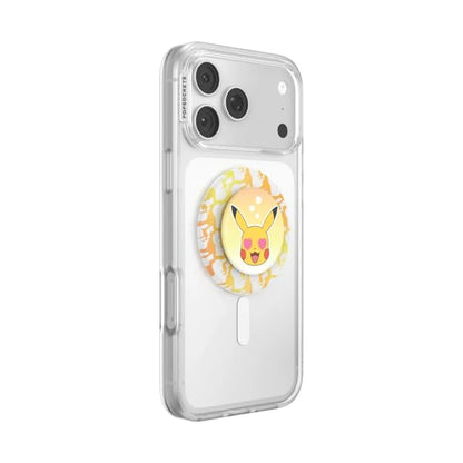 PopSockets Phone Grip for MagSafe, Magnetic Holder- Love Ya Pikachu - color: Love Ya Pikachu, style: MagSafe