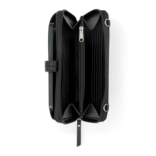 The Sak Iris Smartphone Crossbody Purse - Small Women's Cellphone Bag & Wallet For Everyday- Convertible Wristlet With Zipper | Fits Most Smartphones, Card Slots & Zip Pocket, Detachable Wristlet & Crossbody Straps, Hands-Free for Travel & Errands - color
