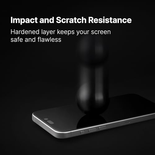 RhinoShield Phone Case for iPhone 17 | SolidX with Impact Screen Protector PRO - Reinforced Shock-Absorbing Protection with Military Grade Drop Protection - Ocean Blue