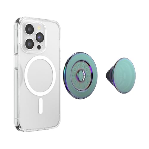 PopSockets Phone Grip for MagSafe, Magnetic Holder- Nightshade - color: Nightshade, style: MagSafe