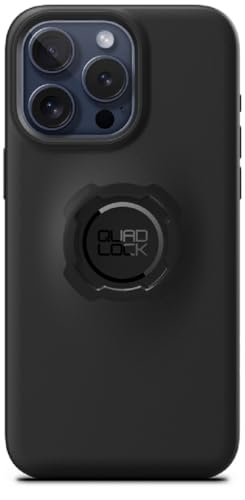 Quad Lock Case for iPhone 15 Pro Max Black - size: iPhone 15 Pro Max