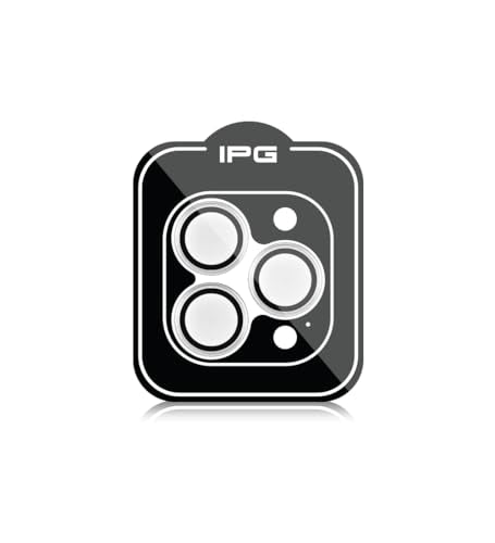 IPG ProLENS Clear Camera Lens Protector for iPhone 14 Pro / Pro Max, Alumina Silicate Tempered Class , HD Clarity, Scratch-Resistant, Individual Camera Lens Cover with Transparent Ring for iph14Pro/MaxCLEAR