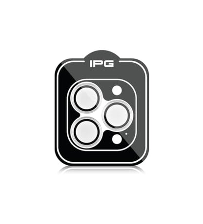 IPG ProLENS Clear Camera Lens Protector for iPhone 14 Pro / Pro Max, Alumina Silicate Tempered Class , HD Clarity, Scratch-Resistant, Individual Camera Lens Cover with Transparent Ring for iph14Pro/MaxCLEAR