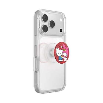 PopSockets Adhesive Phone Grip, Holder- Say Cheese - color: Say Cheese Hello Kitty Adhesive, style: Adhesive
