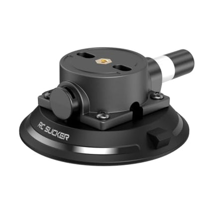 4.5" Camera Suction Cup Mount, Heavy Duty Pump Vacuum Mount - size: 4.5” Plastic