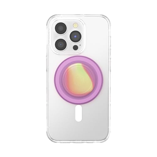 PopSockets Phone Grip for MagSafe, Magnetic Holder- Aurange - color: Aurange, style: MagSafe