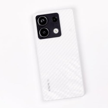 Ibywind 2 Pack Screen Protector For Xiaomi Redmi Note 13 Pro 5G/Poco X6 5G 6.67",9H Hardness Tempered Glass,With 1Pc Camera Lens Protector,1Pc Back Carbon Fiber Film - size: Note 13 Pro/Poco X6 5G