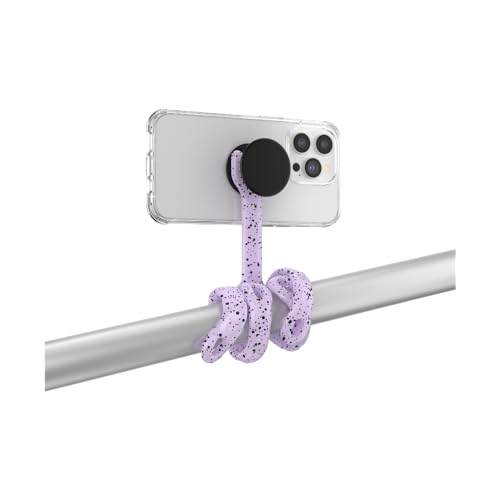 PopSockets Flexible Phone Mount & Stand- Sugar Plum Speckle - color: Sugar Plum Speckles