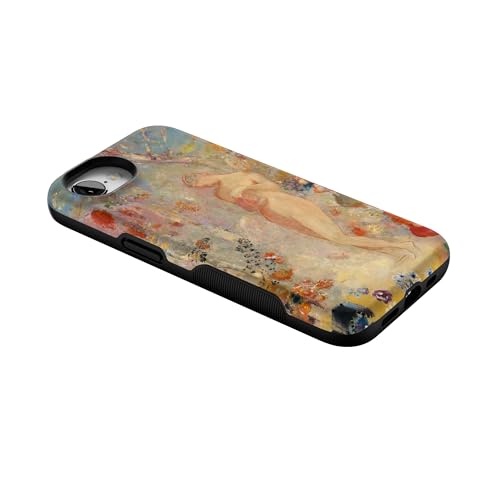 Casely iPhone 16e Case | Pandora | The Met Museum | Bold Protective Design | Compatible with MagSafe - color: Pandora | The Met Museum