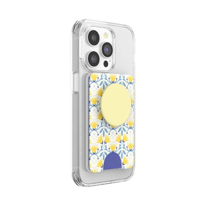 PopSockets Adhesive Phone Wallet with Grip- Tea Towel - color: Tea Towel, style: MagSafe