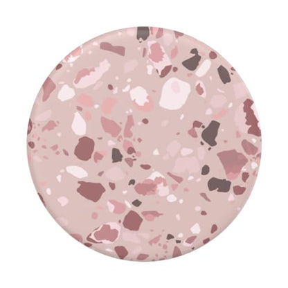 PopSockets Adhesive Phone Grip, Holder- Terrazo Clay - color: Terrazo Clay, style: Adhesive