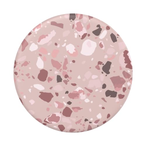 PopSockets Adhesive Phone Grip, Holder- Terrazo Clay - color: Terrazo Clay, style: Adhesive