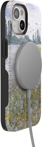 Casely iPhone 15 Plus Case | Monet's Summer Landscape | The Met Museum | Bold Protective Design | Compatible with MagSafe - color: Monet's Summer Landscape | The Met Museum